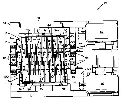 A single figure which represents the drawing illustrating the invention.